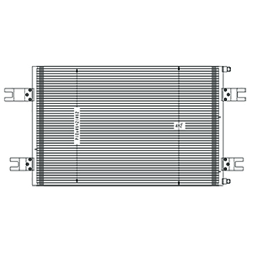 Red Dot OE RD4-6560-0 Condenser Coil | RD465600