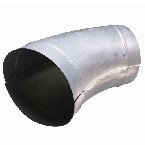 C&W DustTech SP012 Spiral Duct Pipe 45 Degree Elbow 10in | SP012