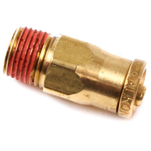 Terex 28133 Connector Fitting 1/8in MPT x 1/4in Tube | 28133