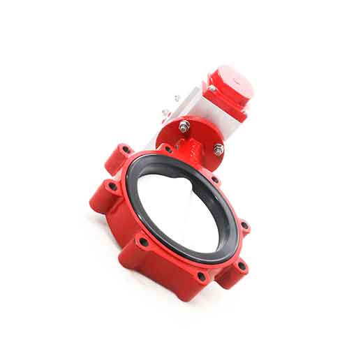 8in Bray Plant Butterfly Valve and Actuator Assembly - Lug Style | BRAY8LB