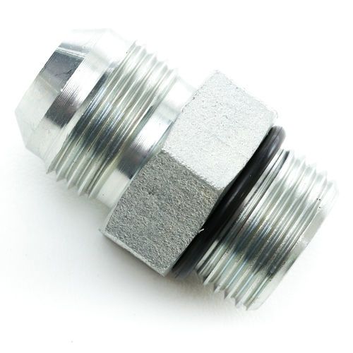 Fitting - 3/4 Male JIC x 3/4 Male O-Ring Boss - Straight Thread Connector - Steel | 64001212