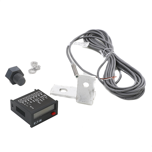 McNeilus 1429581-AK Digital Drum Counter with Proximity Switch and Bracket Kit Aftermarket Replacement | 1429581AK