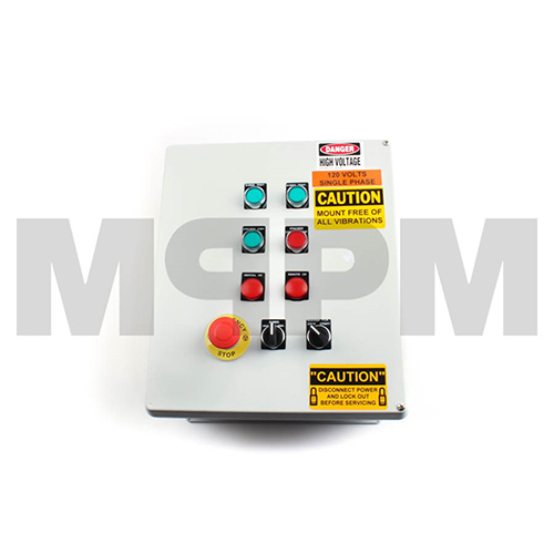Radial Stacker 4-Function Remote Transmitter with Receiver and Manual Control Panel | ELEMFG1000414