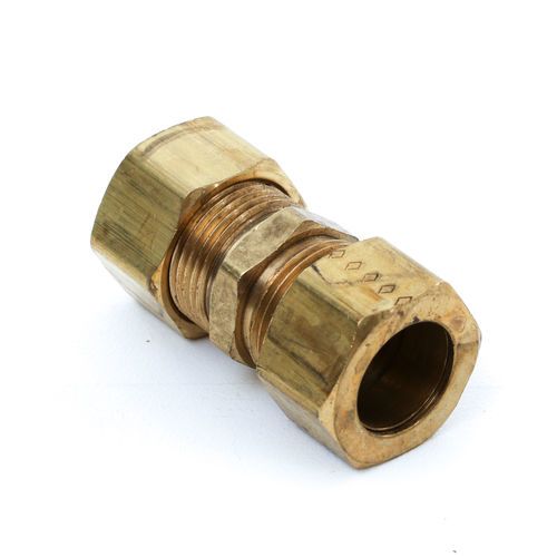 Pressure Connections Corp 62-10-10 Brass Compression Union for Sight Tube | 621010