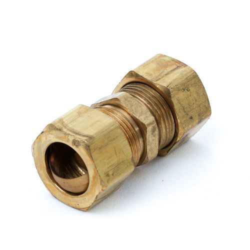 Pressure Connections Corp 62-10-10 Brass Compression Union for Sight Tube | 621010