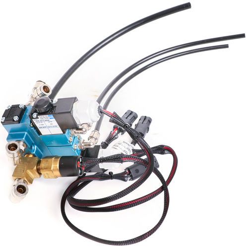 MAC 922B-PP-601CA-ASSY Double Solenoid Valve Assembly with Hoses and Fittings | 922BPP601CAASSY