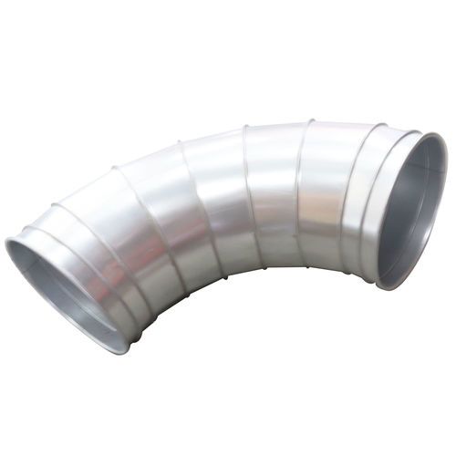 C&W Manufacturing SNAP14200 14in Snap Duct Pipe 90 Degree Elbow | SNAP14200