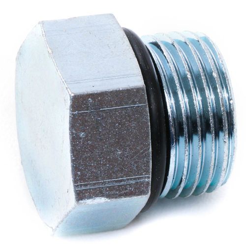 640810 Hex Head O-Ring Boss Plug - Steel | 640810