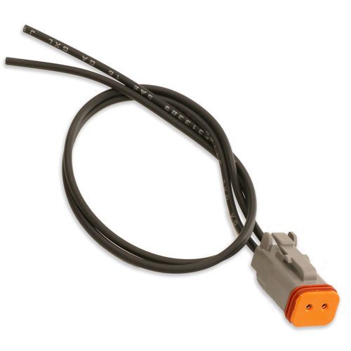 Deutsch DT06-2S Connector with 12in Pigtail for 4304012 HydraForce Coils | 4304012PIGTAIL