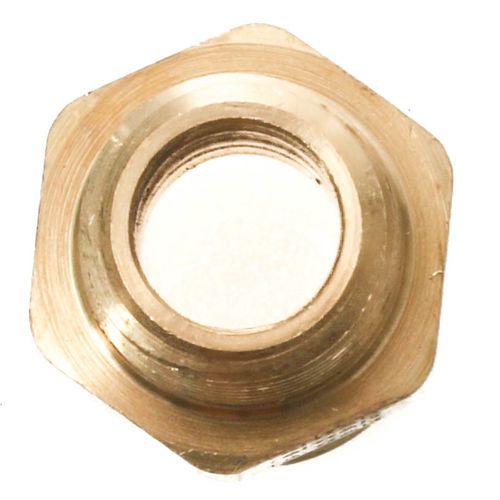 3/8 Male Pipe x 1/4 Male Pipe - Hex Nipple Fitting - Brass | 33250604