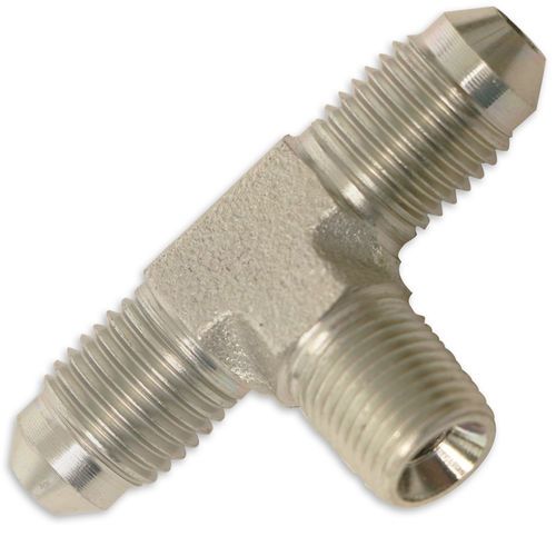 Oshkosh 59824AX Tee Fitting 4JIC-2NPT-4JIC MMM ST