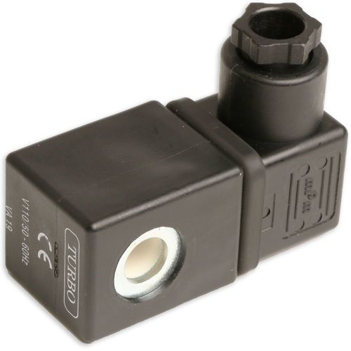 MPM BH10-110V Turbo 110/60 Solenoid Coil with MPM B-12 DIN Connector | BH10110V