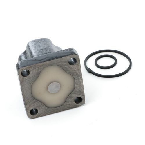 Cummins 134072 Fuel Shut-off Coil - 12 Volt on N14 Aftermarket Replacement