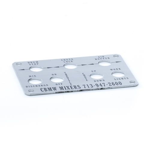 CBMW 90400323 Aftermarket Replacement Faceplate For 90401330 Remote Pendant Assembly | 90400323