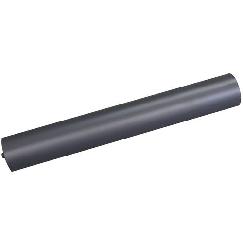 Precision B4-FL-24SB 27in Long x 4in Diameter Steel Flat Roller | B4FL24SB