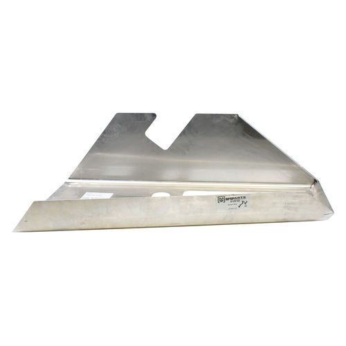 HMC 123-013 Aluminum RH SBA Bumper Wing Weldment w/logo | 123-013