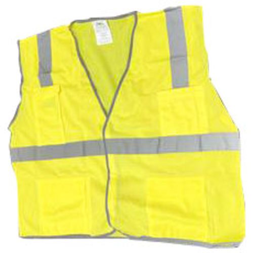 Condor 53YN35 High-Visibility Vest 2XL | 53YN35