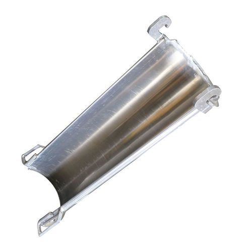 Continental 10530092 Standard Aluminum Extension Chute | 10530092AL