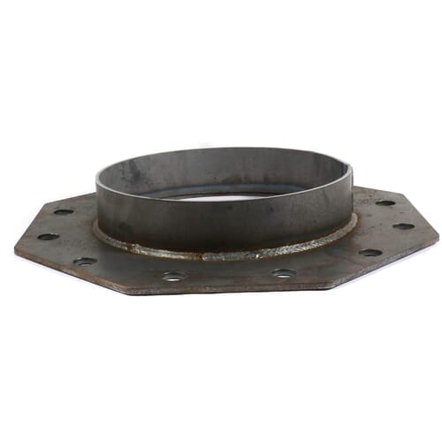 MPPARTS A12BEF4 12in Collar with 12in Flange | A12BEF4