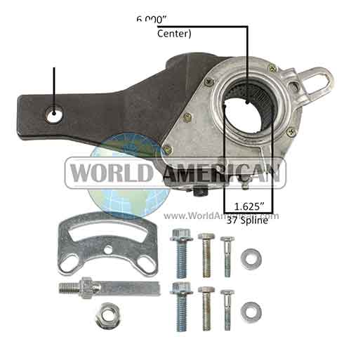 Haldex 40910674 Automatic Slack Adjuster | 40910674