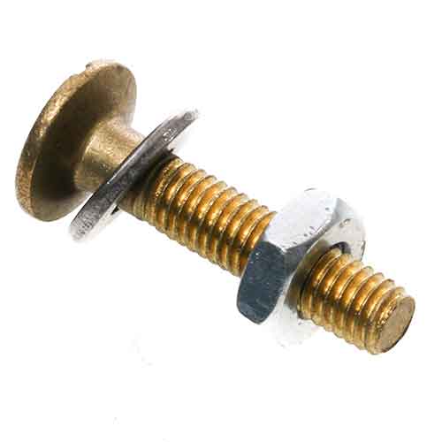 BWP-NSI M-535 Brass Brake Bolt Assembly - #8 Rivet | M535