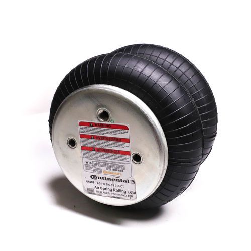 HMC 391-001 Lift Air Bag Double Convoluted Air Spring | 391001