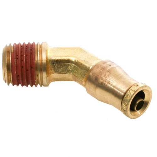 Automann 177.14744A Brass DOT 45 Degree Elbow Push Connect | 17714744A