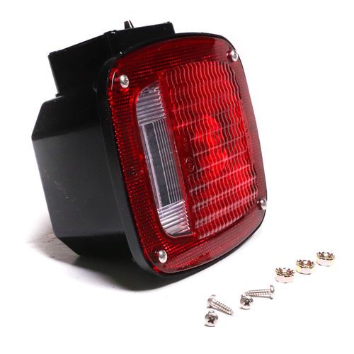 Truck-Lite 4015 ST60 Red Tail Light w/ Backup & Lic Light | 4015