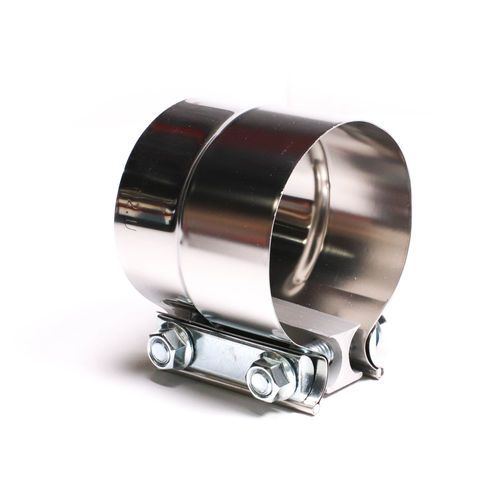 Torca TTS300 Exhaust Clamp, Preformed Stainless Steel 3