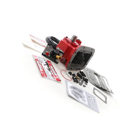 Parker Chelsea - PTO 489XLAHX-A5XD 8 Hole-Remote Mount Pump PTO-Air Shift Without Air Control Kit | 489XLAHXA5XD