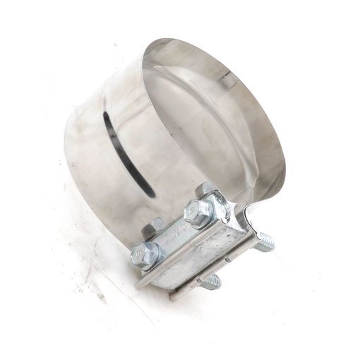 INDUSTRY NUMBER 90368A Exhaust Clamp, Stainless Steel 5