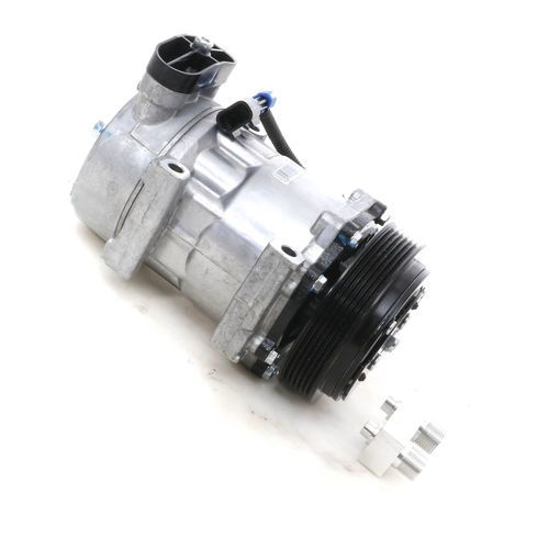 Terex 34753 ISX AC Compressor With Manifold | 34753