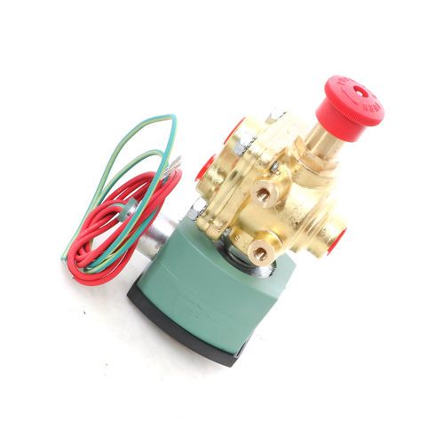 Asco 8342G001MS .25in 4 Way Valve with Manual | 8342G001MS