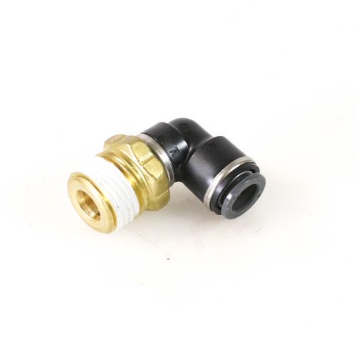 MPPARTS A1269EC 1/2in NPT x 3/8in Tube 90 Degree Push Lock Fitting | A1269EC
