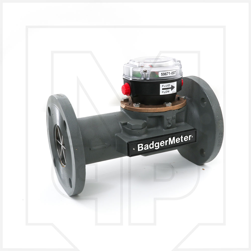 Badger 2” Industrial Turbo Meter 53401-031 