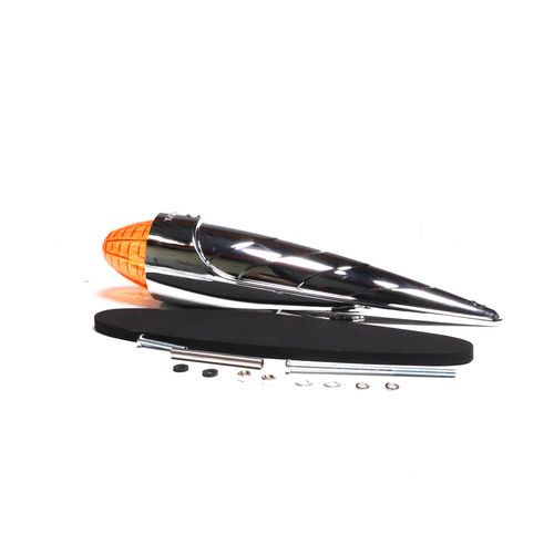 Automann 571.LD323A19 LED Amber Bullet or Torpedo Style Cab Marker Light | 571LD323A19