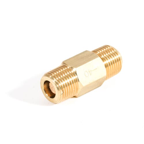 MPPARTS A12BD65 3/8in In-Line Nipple Filter | A12BD65