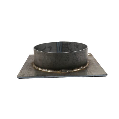 MPPARTS A12BEF5 12in Collar on a Plate | A12BEF5