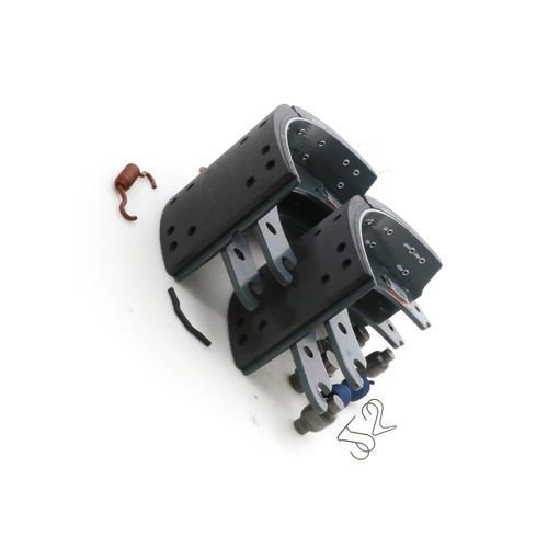 Meritor XK3124707QP Remanufactured Lined Shoe Kit With Hardware | XK3124707QP