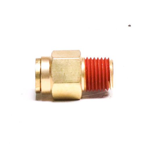 1468X6 Brass DOT Connector Compression 3/8Tube x 1/4MPT | 1468X6